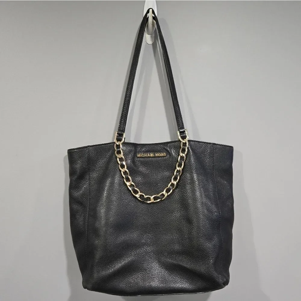 🐢 Michael Kors Leather Tote Bag